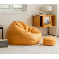 Technology cloth waterproof lazy sofa lazy sofa bean bag bar living room tatami fabric sofa