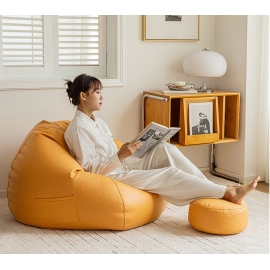 Technology cloth waterproof lazy sofa lazy sofa bean bag bar living room tatami fabric sofa