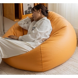 Technology cloth waterproof lazy sofa lazy sofa bean bag bar living room tatami fabric sofa