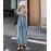French style stunning tie dye camisole dress for women in summer, loose and lazy style, beach vacation, beach long dress