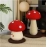 Internet Red Mushroom Cat Climbing Frame Grinding Claw Big Cat Scratch Column Sisal Ball Standing Cat Scratch Board Cat Tree Cat Toy