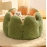 Cactus petal shaped pet nest keeps warm in winter, cat nest sleeps soft, dog nest dog mat
