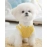 Cute cartoon funny traction vest for spring and summer dogs, small dogs, cats, pets, cat and dog clothes