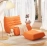 Lazy sofa, living room, bedroom dual-use, lazy chair, balcony, leisure lounge chair, modern minimalist caterpillar single Human sofa