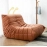 Lazy sofa, living room, bedroom dual-use, lazy chair, balcony, leisure lounge chair, modern minimalist caterpillar single Human sofa