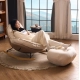 Lazy sofa, home rocking, single person, simple living room, bedroom, light luxury, penguin leisure rocking chair, balcony lounge chair