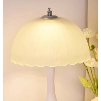 Bedroom Bedhead Desk Lamp 2024 New Light Luxury Luxury Luxury Sleep Lamp Birthday Gift Female Atmosphere Decorative Desk Lamp