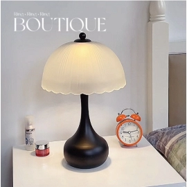 Bedroom Bedhead Desk Lamp 2024 New Light Luxury Luxury Luxury Sleep Lamp Birthday Gift Female Atmosphere Decorative Desk Lamp