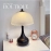 Bedroom Bedhead Desk Lamp 2024 New Light Luxury Luxury Luxury Sleep Lamp Birthday Gift Female Atmosphere Decorative Desk Lamp